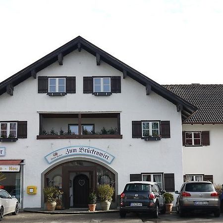 Landgasthof Zum Brueckenwirt Starnberg Zewnętrze zdjęcie