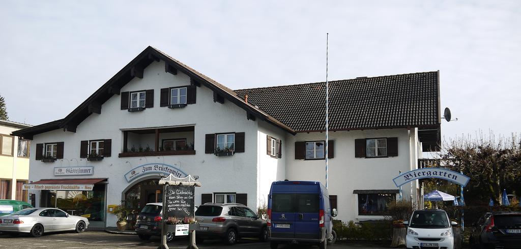 Landgasthof Zum Brueckenwirt Starnberg Zewnętrze zdjęcie